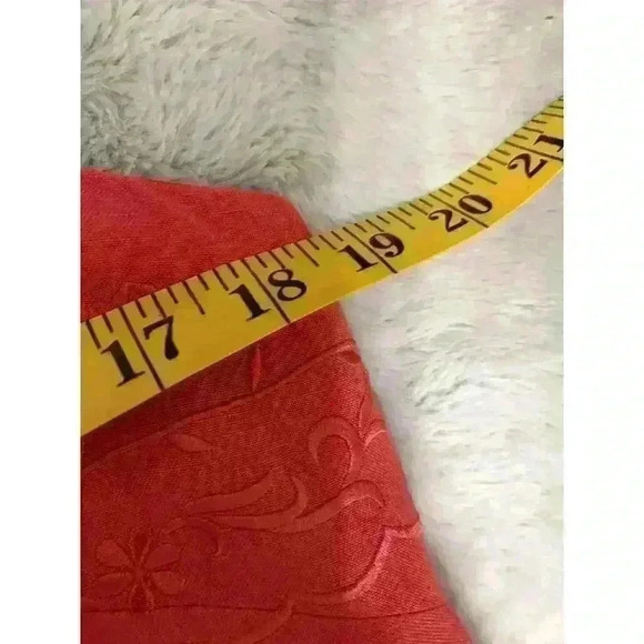 Vintage Jessica Howard Coral Linen BLend Shift Midi Dress 10 Petite Feminine - Picture 10 of 11